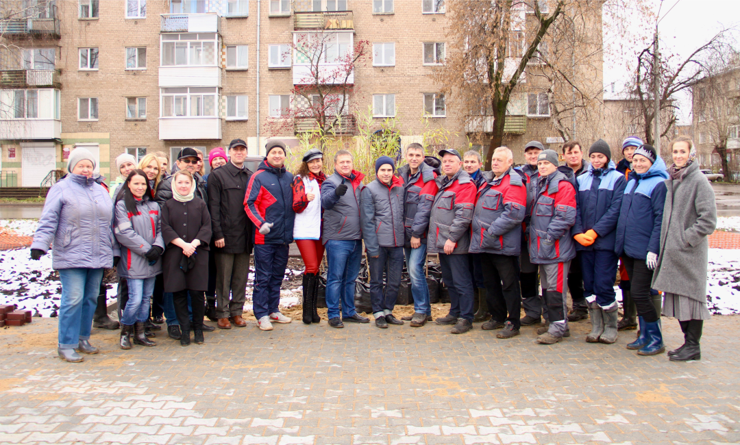 В Краснокамске появилась «Аллея УЗПМ»
