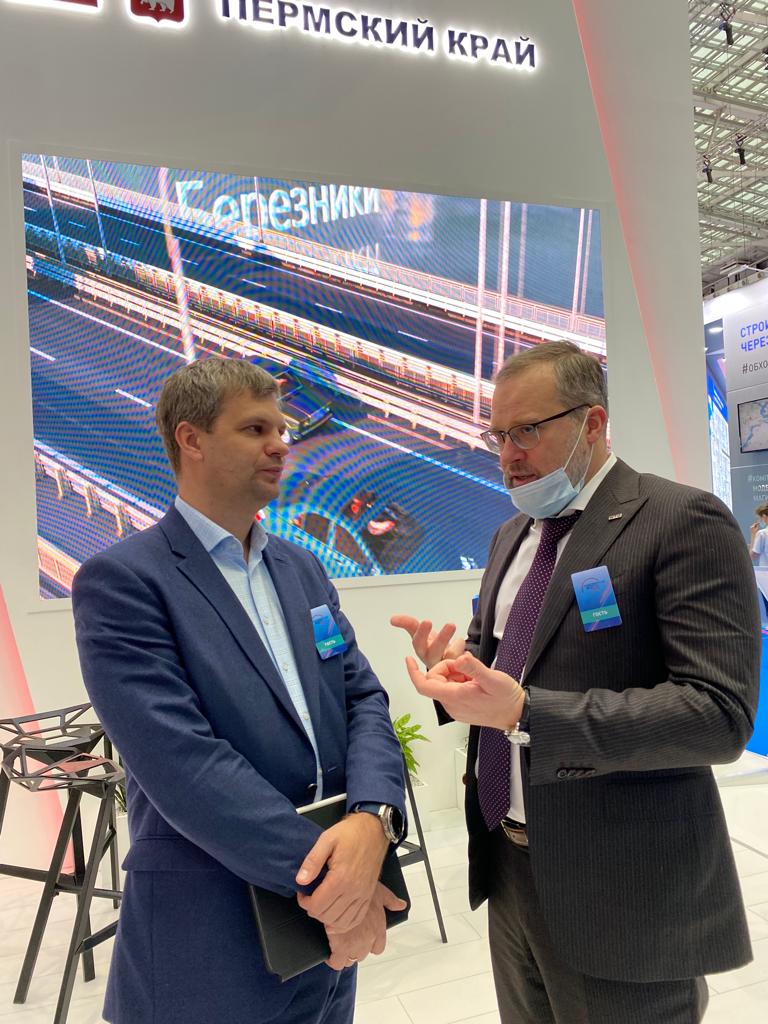 УЗПМ  представил новый продукт на Транспортной неделе в Москве