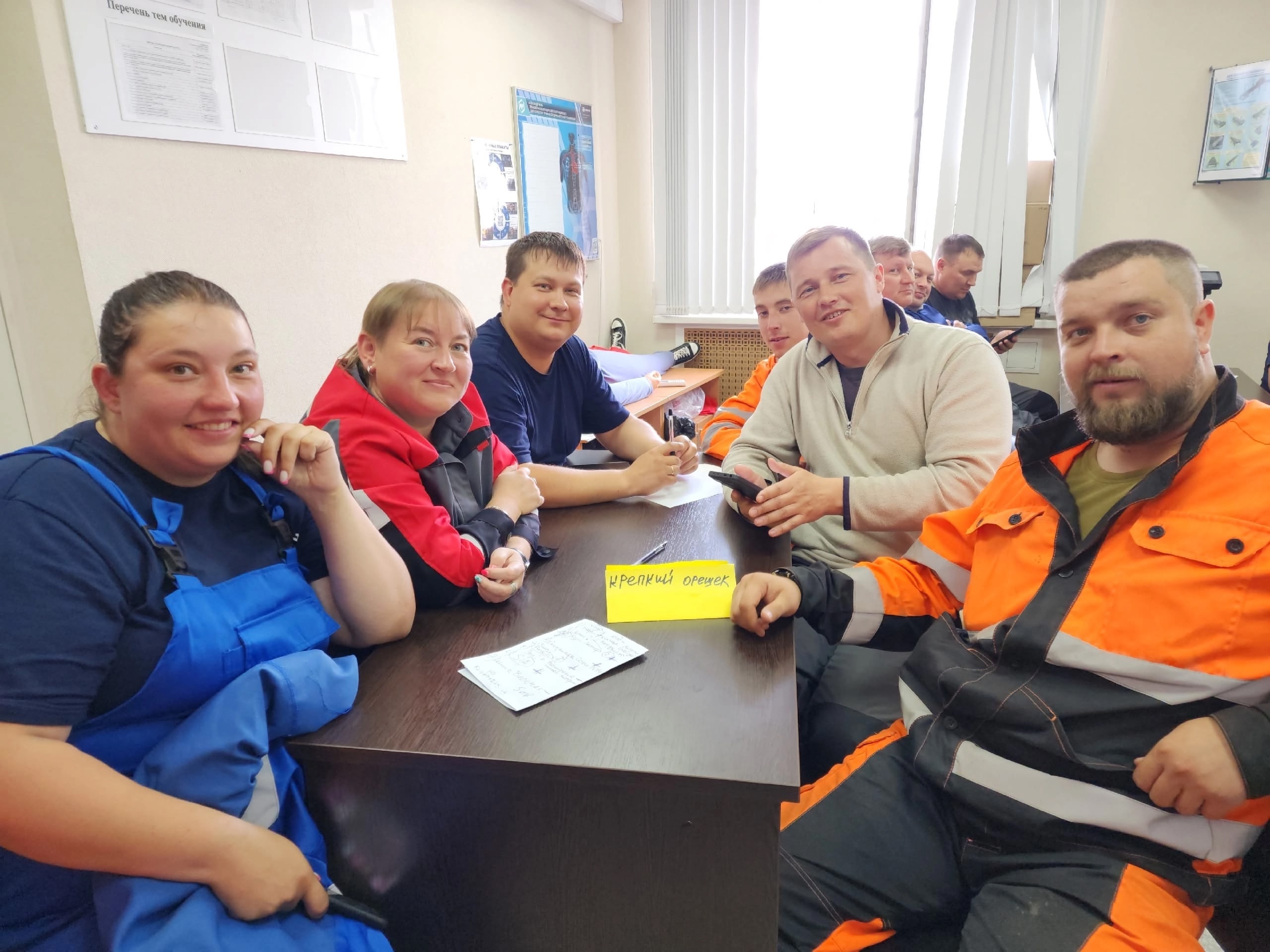 Совет молодежи УЗПМ провел серию игр «Что? Где? Когда?» для сотрудников завода, рис. 6