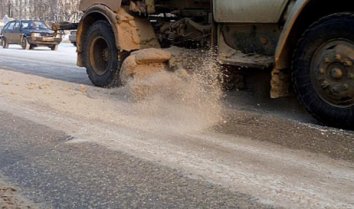 Следующей зимой Магадан вернется к использованию реагентов на дорогах