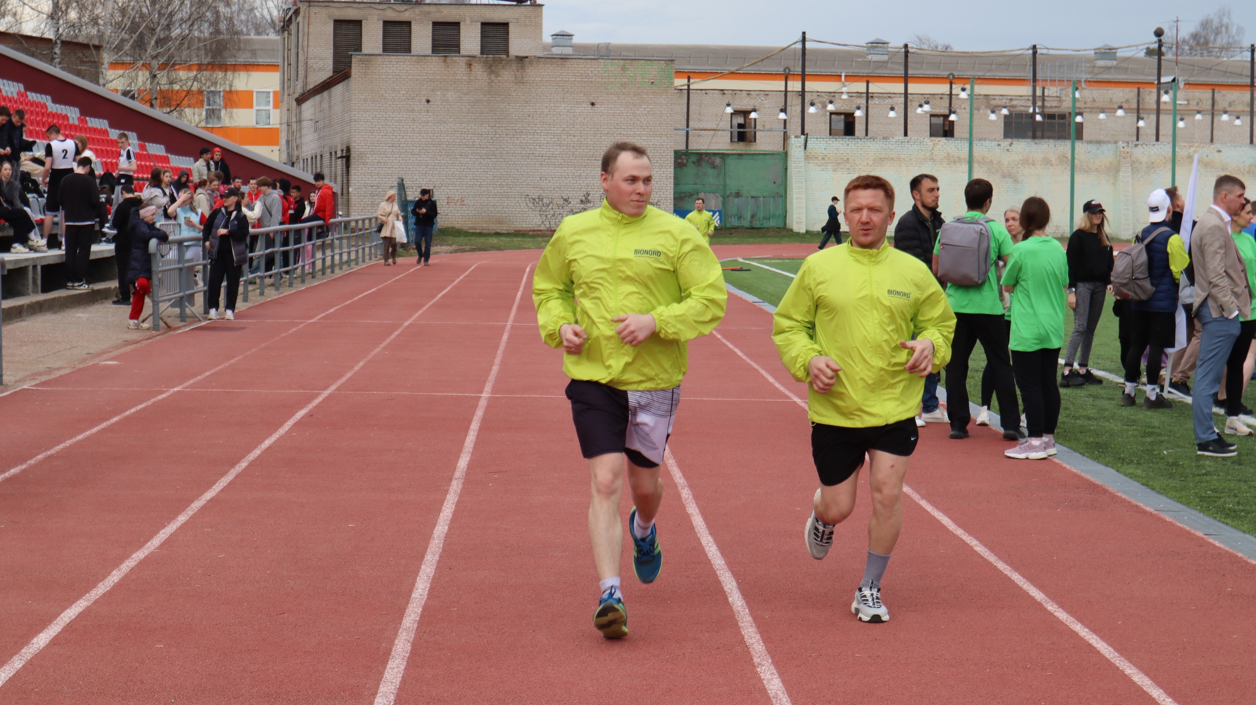 Сотрудники УЗПМ приняли участие в 79-й легкоатлетической эстафете «Краснокамская звезда», рис. 2