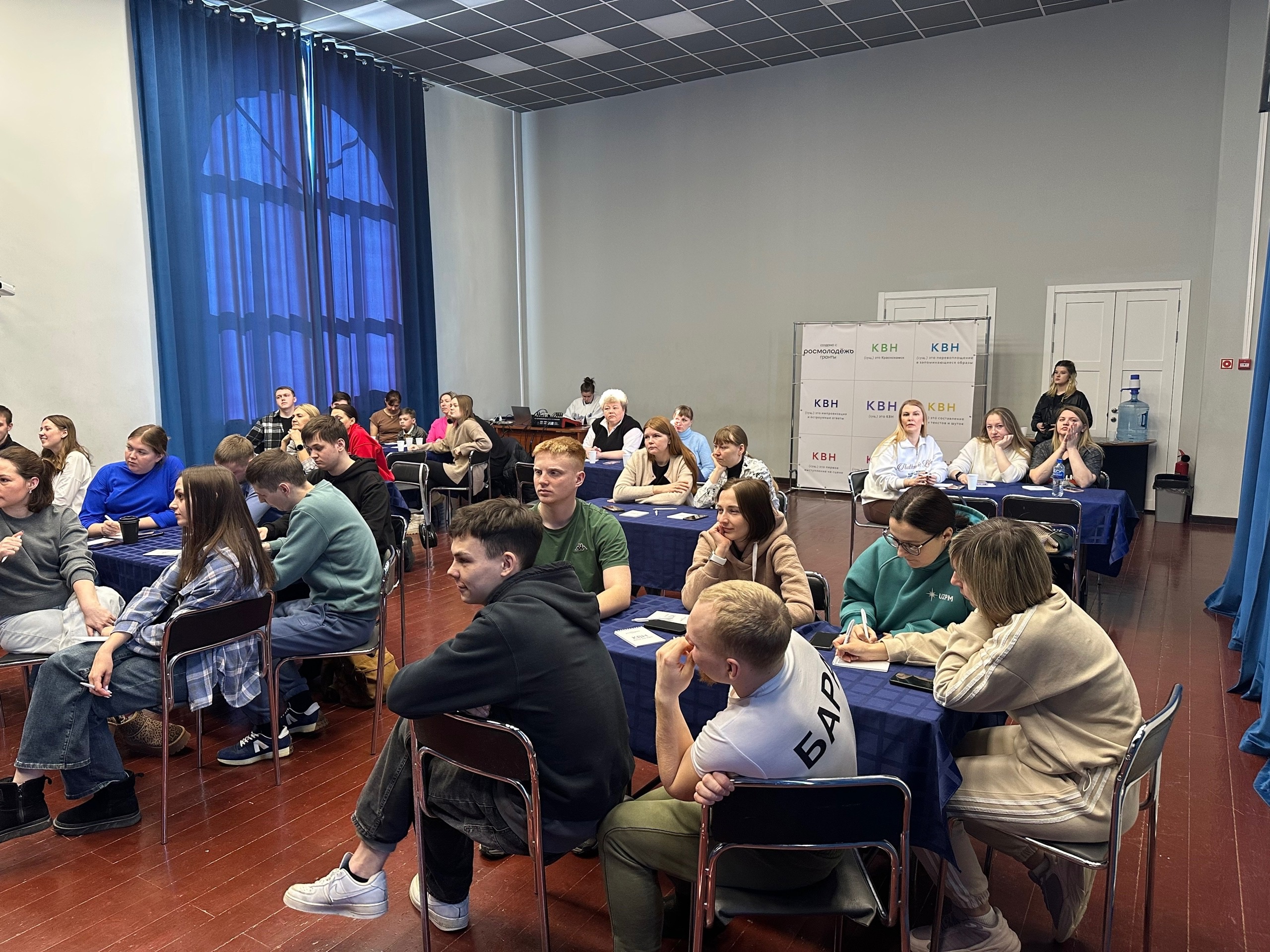 Команда УЗПМ готовится покорить сцену Фестиваля КВН, рис. 2