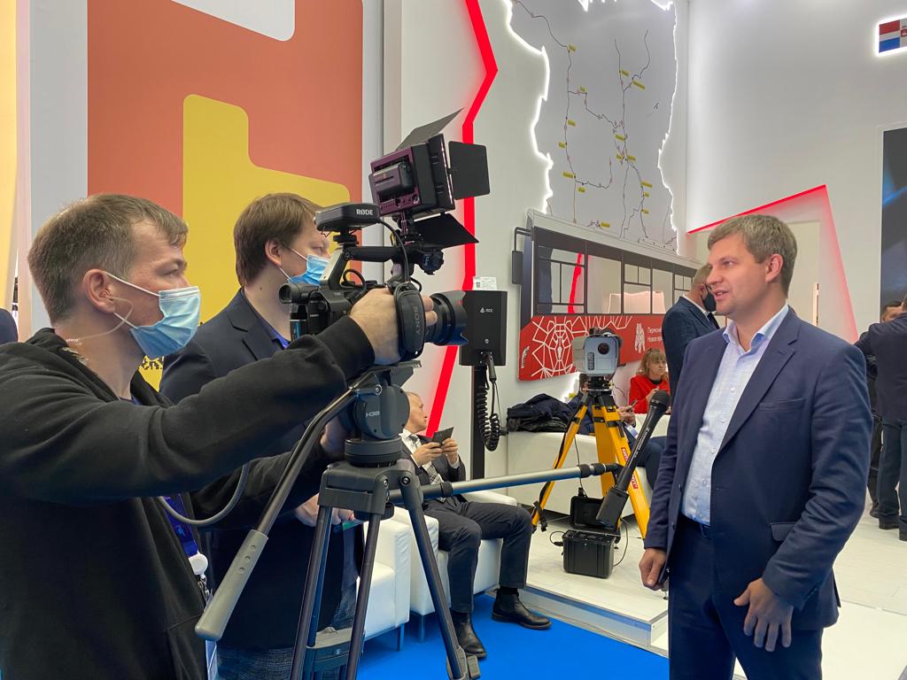 УЗПМ  представил новый продукт на Транспортной неделе в Москве, рис. 3