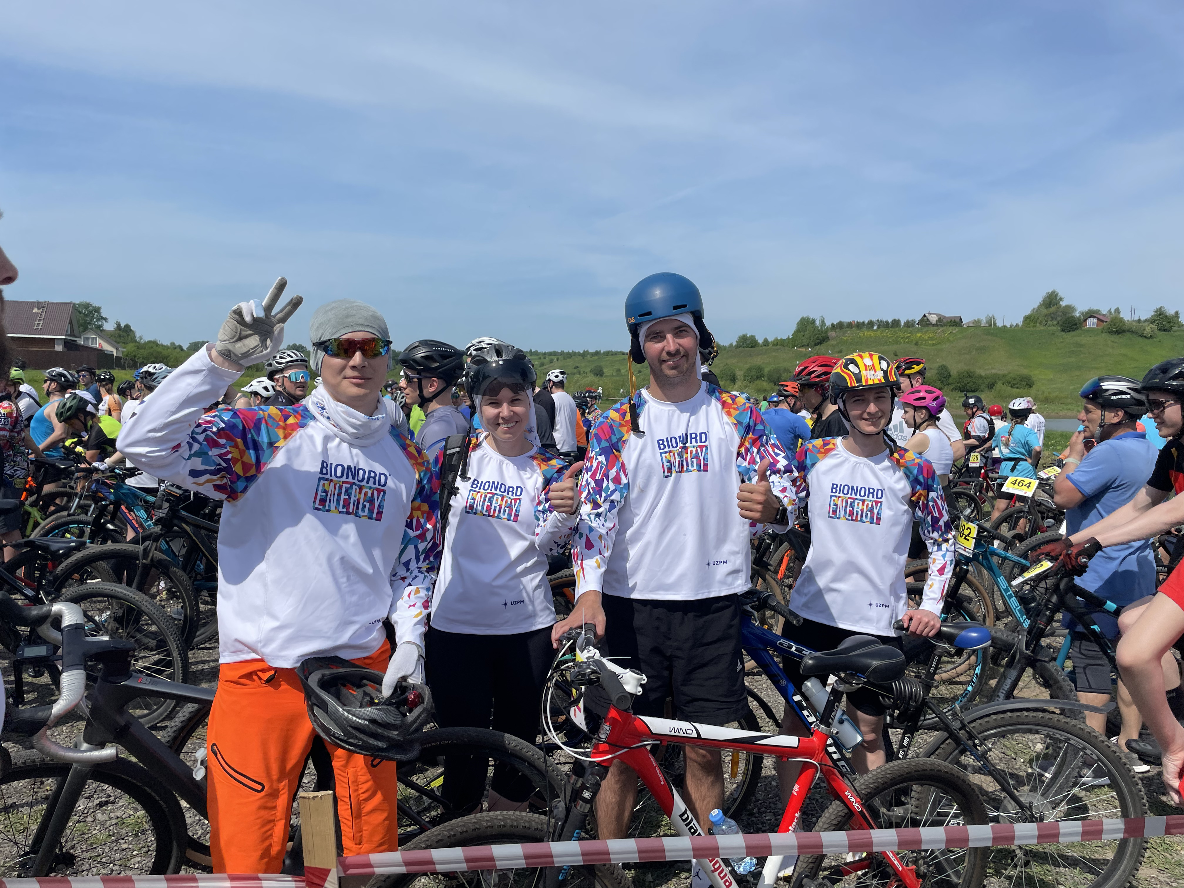 УЗПМ четвертый год подряд поддержал в крупнейший велофестиваль Прикамья , рис. 4