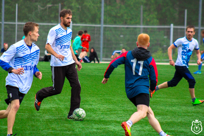 Команда УЗПМ открыла «Летний чемпионат» Футбольной народной лиги