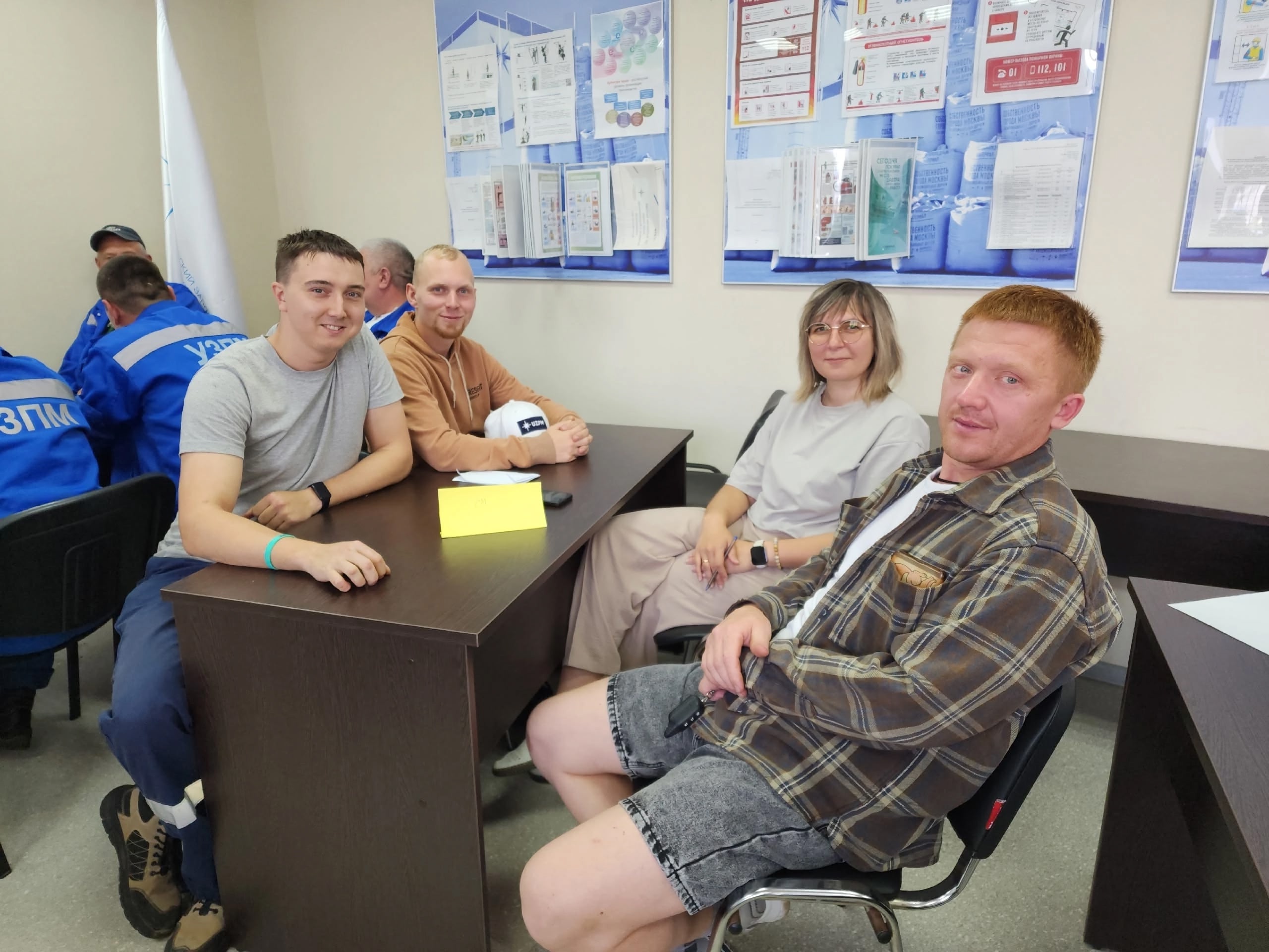 Совет молодежи УЗПМ провел серию игр «Что? Где? Когда?» для сотрудников завода, рис. 4