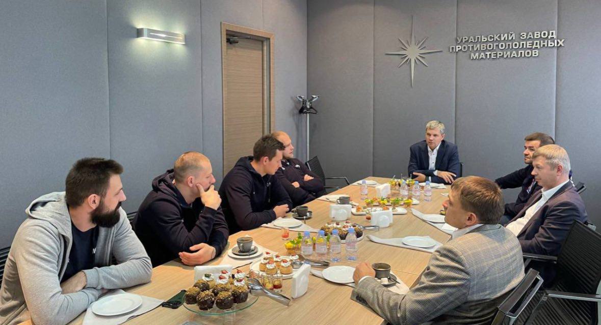 УЗПМ поздравляет команду Bionord Pro с победой, рис. 3