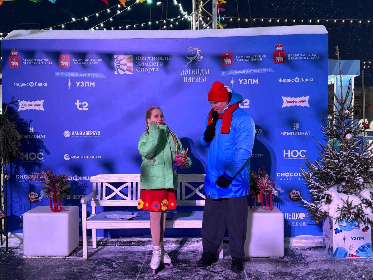 На БионордКатке прошел финал масштабного проекта «Народный Ледниковый»