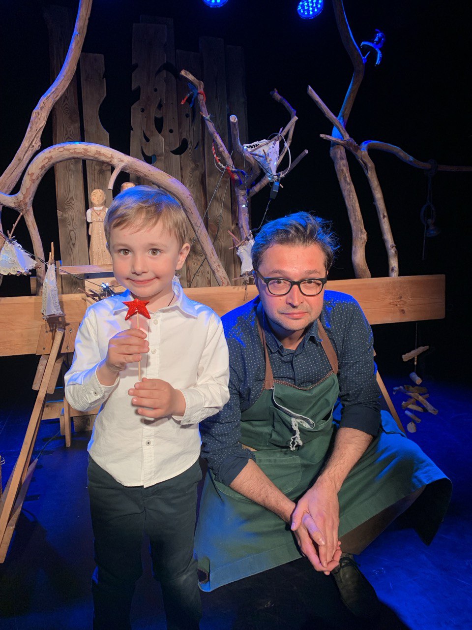 Дети сотрудников УЗПМ посетили Театр-Тятрик в рамках культурного сотрудничества