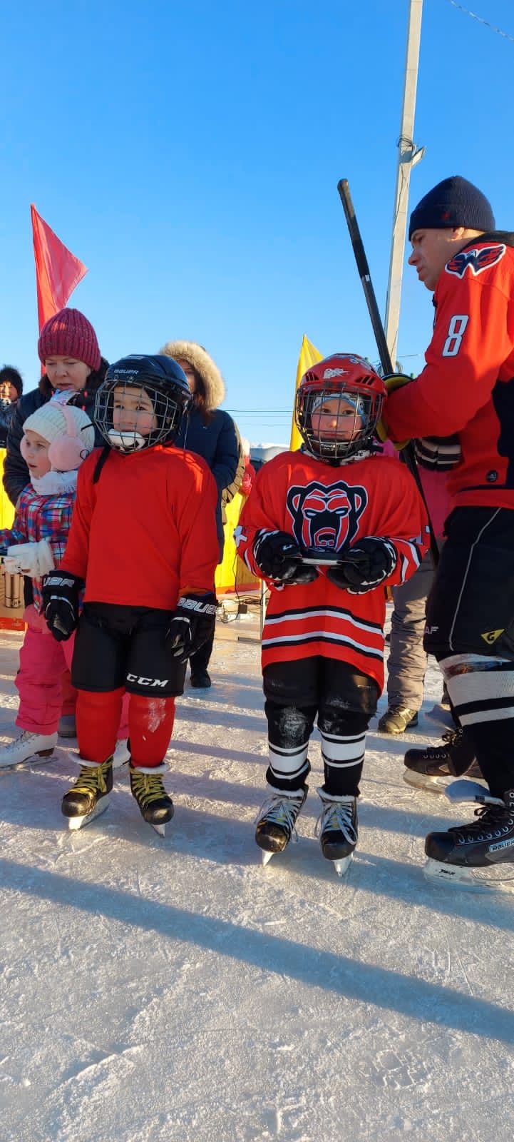 Хоккеисты из села Баш-Култаево открыли сезон!, рис. 5