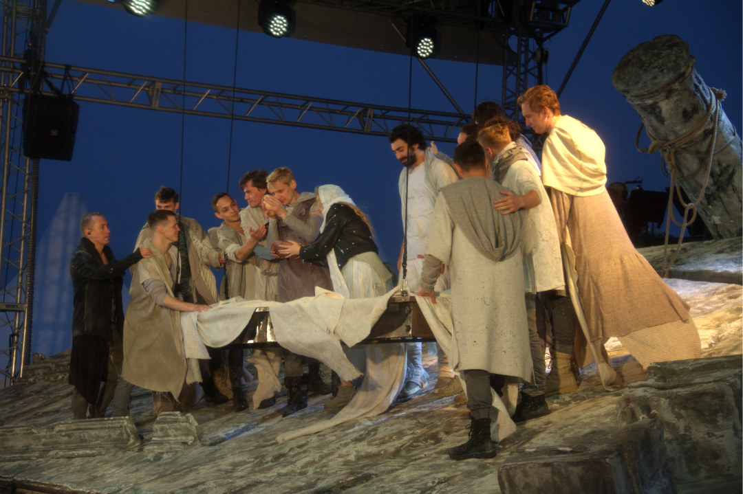 В Губахе при поддержке УЗПМ стартовал театральный фестиваль «Тайны горы Крестовой», рис. 3