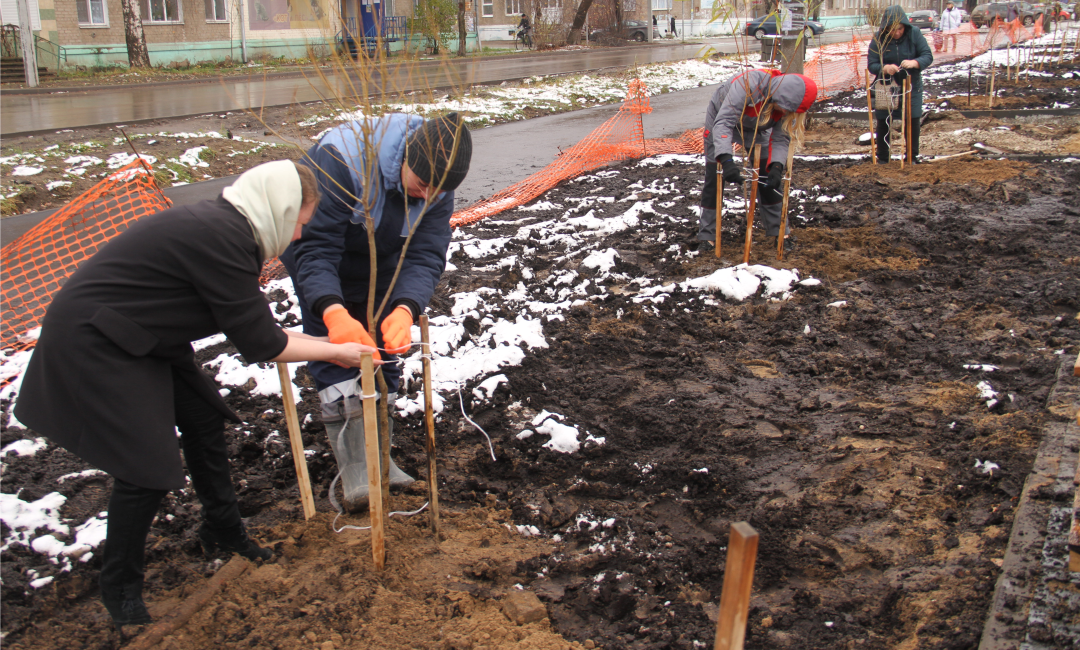 В Краснокамске появилась «Аллея УЗПМ», рис. 8
