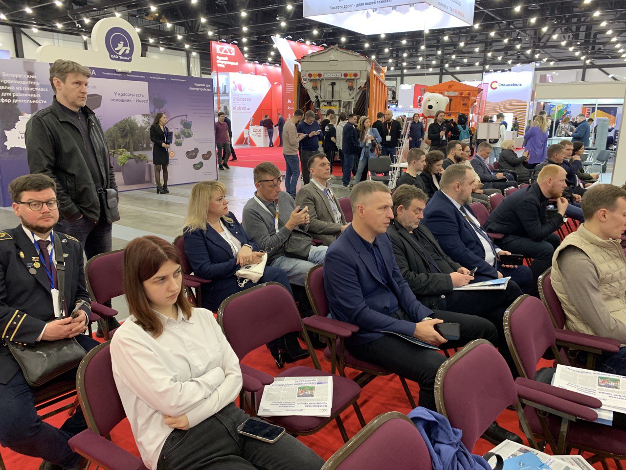 «Бионорд» представили посетителям  крупнейшей юбилейной выставки ЖКХ в Санкт-Петербурге, рис. 3