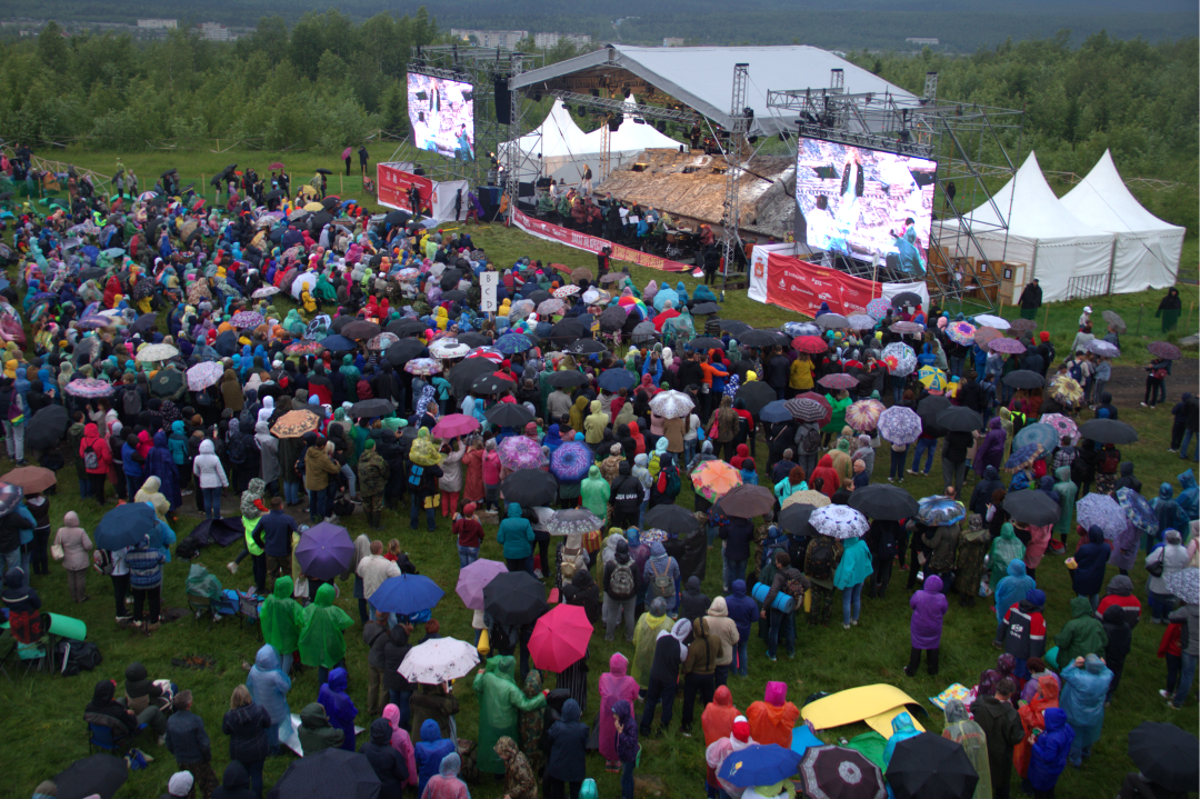 В Губахе при поддержке УЗПМ стартовал театральный фестиваль «Тайны горы Крестовой», рис. 4