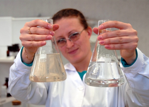 Исследование воды в Каме