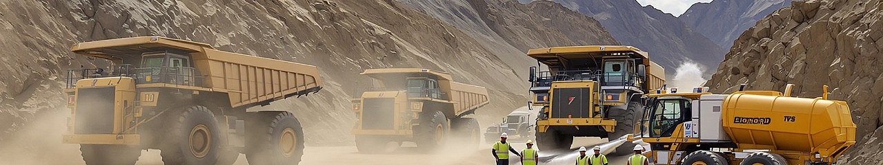 «Бионорд Антипыль» помогает минимизировать пылевые выбросы на Култуминском полиметаллическом месторождении