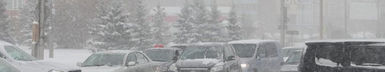 Скользкая ситуация в Красноярске